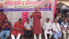 দেবহাটায় মে দিবসের আলোচনা ও শ্রমিক সমাবেশ