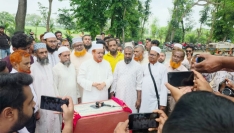 চুয়াডাঙ্গায় সড়ক উন্নয়ন কাজের উদ্বোধন করলেন এমপি রুহুল আমিন