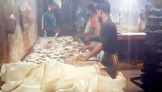 চুয়াডাঙ্গায় অনুমোদনহীন রং ব্যবহার করে আইসক্রিম তৈরি, জরিমানা