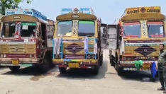 ভারত থেকে ৩ ট্রাক বিস্ফোরক আমদানি করলো বাংলাদেশ