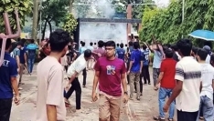 ভিসি নিয়োগ ঘিরে উত্তপ্ত ডুয়েট, সংঘর্ষে আহত অন্তত ১৭