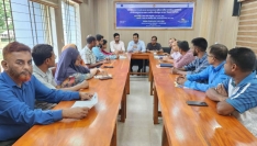 নকলায় গ্রাম আদালত সম্পর্কে জনসচেতনতা বৃদ্ধিতে কর্মশালা