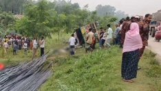 ট্রাক উল্টে নিহত ১৫ জনের মধ্যে ১৩ জনের বাড়ি নওগাঁয়
