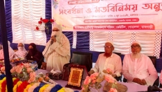 গোয়ালন্দে সংরক্ষিত নারী এমপি নূরন্নিসা সিদ্দিকাকে সংবর্ধনা