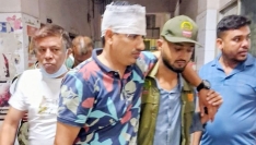 শেরপুরে বালু দস্যুদের হামলায় বিট কর্মকর্তাসহ আহত ২
