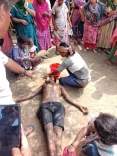 মধুপুরে পরিত্যক্ত সেফটি ট্যাংকে নেমে পিতা পুত্রসহ ৪ আদিবাসীর মৃত্যু