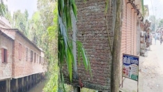 ফরিদগঞ্জে খাল দখল করে ৩১ অবৈধ স্থাপনা, ব্যাহত চাষাবাদ