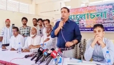 শহীদদের রক্তের মর্যাদা রক্ষায় ঐক্যবদ্ধ থাকার আহ্বান এমপি খোকনের