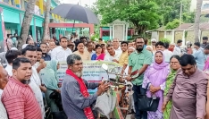 জুলাই শহীদদের স্মরণে শ্রীপুরে অনুদান ও পুনর্বাসন সহায়তা কর্মসূচি