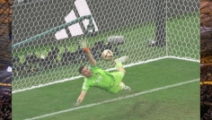 শ্বাসরুদ্ধ লড়াইয়ে বিশ্ব চ্যাম্পিয়ন আর্জেন্টিনা