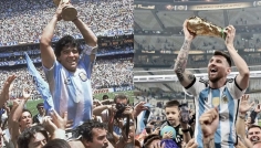 ম্যারাডোনার আইকনিক ছবির নতুন সংস্করণ!