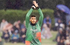 রিশাদের বোলিংয়ে মুগ্ধ কিউই ক্রিকেটাররা  