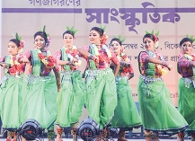 শুরু হলো গণজাগরণের শিল্প ও চলচ্চিত্র উৎসব 