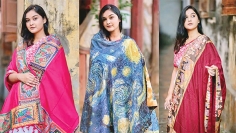 শীতে শাল  