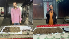 রাজারহাটে যৌথ বাহিনীর অভিযান, আটক ২