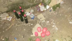 পাবনায় আ.লীগের গোপন মিটিং থেকে ককটেল ও পেট্রোল বোমা উদ্ধার