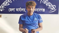 চাঁপাইনবাবগঞ্জে ফেনসিডিলসহ গ্রেপ্তার ১