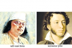 গণমানুষের কবি আলেকজান্ডার পুশকিন ও  কাজী নজরুল ইসলামের কাব্যভাবনা  