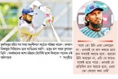 এবার মুশফিকের হয়ে ব্যাট ধরলেন জাকের  