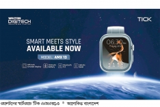 ওয়ালটনের নতুন স্মার্টওয়াচ ‘টিক এএমএক্স১৩’  