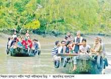 বিশ্বঐতিহ্য সুন্দরবন ও ষাটগম্বুজে পর্যটকের উপচেপড়া ভিড়  