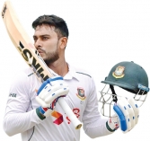 বিশ্বের দ্বিতীয় শীর্ষ অলরাউন্ডার মিরাজ  