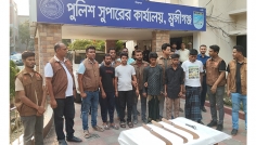 এক্সপ্রেসওয়েতে ডাকাতির ঘটনায় ৫ আসামির আদালতে দোষ স্বীকার
