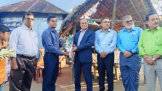 নীলফামারীতে দ্বীপ অ্যাগ্রো পরিদর্শনে অতিরিক্ত সচিব