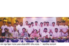 কুমিল্লায় লাল সবুজের বর্ণিল আয়োজন  