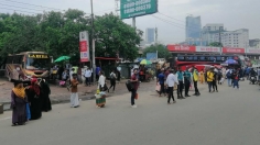 স্বস্তিতেই ঢাকায় ফিরছে মানুষ