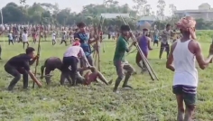 ব্রাহ্মণবাড়িয়ায় শসা ও টিস্যু নিয়ে সংঘর্ষ, আহত শতাধিক