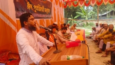 ‘কোরআন প্রতিষ্ঠার মাধ্যমে শহীদের রক্তের বদলা নিতে চাই’