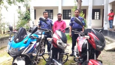 রাজবাড়ীতে চোরাই মোটরসাইকেলসহ মেকানিক গ্রেপ্তার