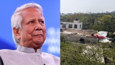 ভারতে বিমান দুর্ঘটনায় প্রধান উপদেষ্টার শোক
