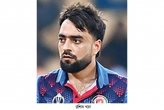 বিরতিতে রশিদ খান 