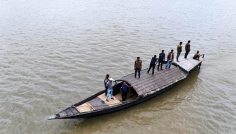 অপরাধ দমনে চিলমারীর আকাশে পুলিশের ‘ড্রোন’