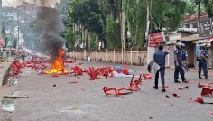 রণক্ষেত্র গোপালগঞ্জ, ১৪৪ ধারা জারি