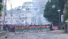 গোপালগঞ্জে সংঘর্ষে নিহত অন্তত ৪