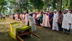 বোনের গ্রামে চিরশায়িত হলেন মাইলস্টোন শিক্ষিকা মাসুকা বেগম