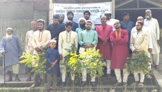শেরপুরে আস ছামিউল আলীম সেচ্ছাসেবক সংগঠনের বৃক্ষরোপণ কর্মসূচি উদ্বোধন