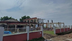 পদ্মার ভাঙনের কবলে ইউনিয়ন পরিষদ