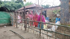 মানিকগঞ্জে যুবদল নেতার বিরুদ্ধে প্রতিবেশীর রাস্তা বন্ধের অভিযোগ