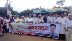 ‘রায়পুরার এক ইঞ্চি মাটিও কাউকে নিতে দেওয়া হবে না’