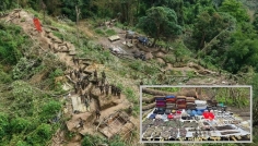 বম পার্টির ঘাঁটিতে সেনাবাহিনীর অভিযান, অস্ত্র-সরঞ্জাম উদ্ধার