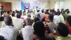 ফুলবাড়ীতে জামায়াতের অমুসলিম সহযোগী সদস্য সম্মেলন