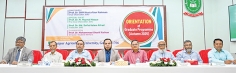 গাকৃবিতে অরিয়েন্টেশন অনুষ্ঠিত  