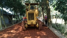 সিরাজগঞ্জে দ্রুত এগিয়ে চলছে সড়ক শক্তিশালীকরণ প্রকল্পের কাজ