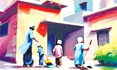 পথঘাট পরিচ্ছন্ন রাখার গুরুত্ব  