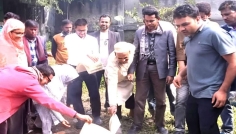 সিরাজগঞ্জে দাবিবিহীন ১২৭২ জমির দলিল পুড়িয়ে ধ্বংস