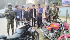 চুয়াডাঙ্গায় মোটরসাইকেল চালকদের বিরুদ্ধে মামলা